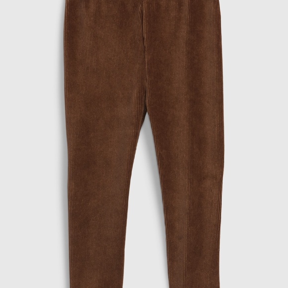 Gap Leggings 3T brown NWT ribbed pants toddler girl - Picture 3 of 12
